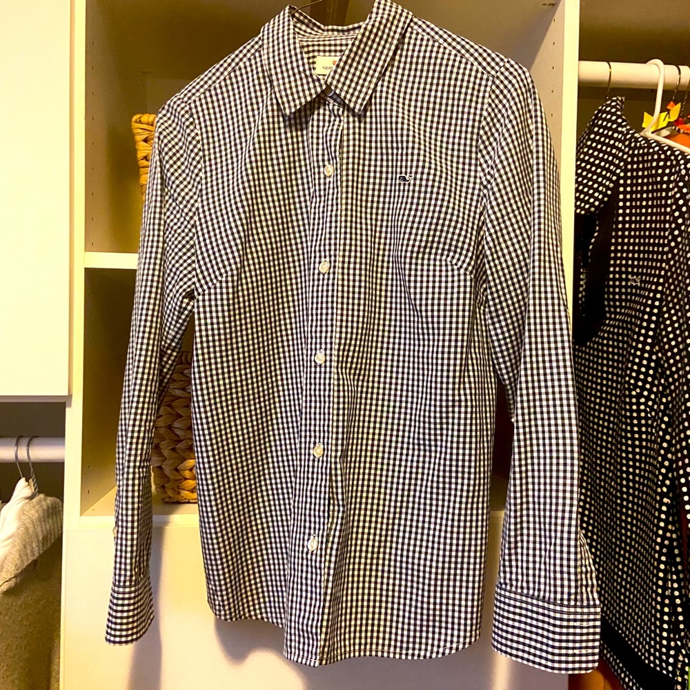 Vineyard Vines women’s long sleeve button down
